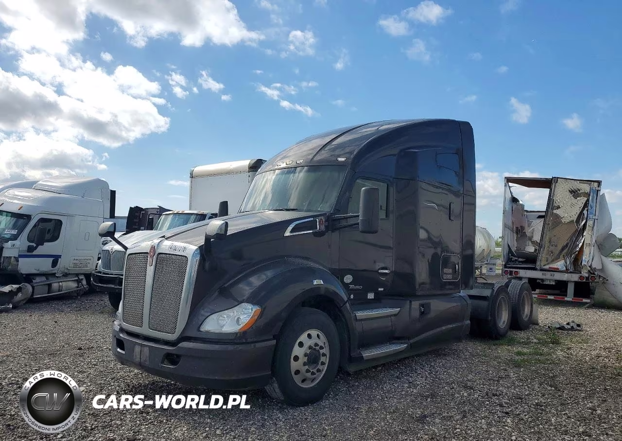 2016 Kenworth T680 Semi Truck VIN:1XKYD48X6GJ458828 - 2