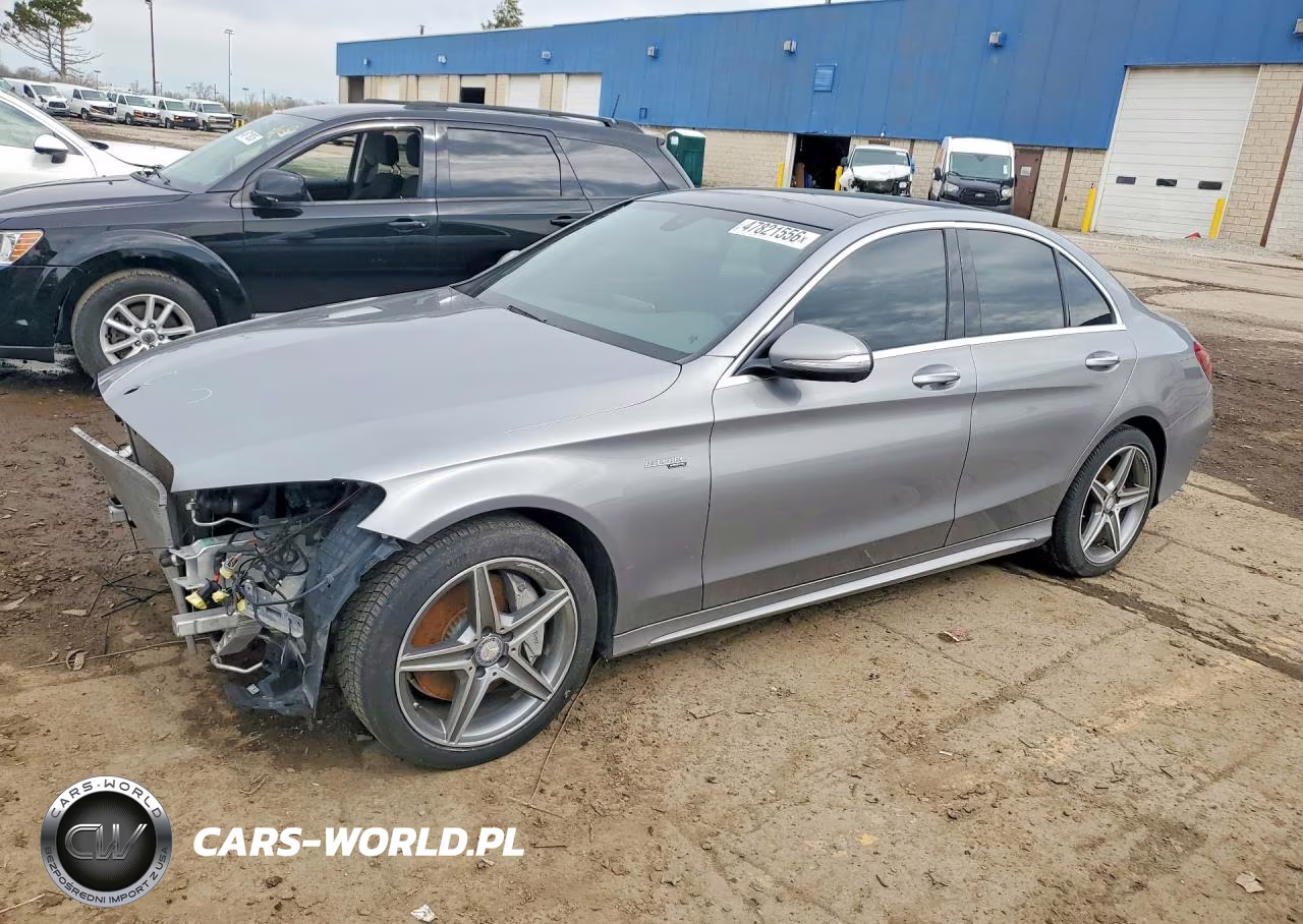 2015 Mercedes-Benz C 400 4Matic VIN:55SWF6GB5FU023494 - 1