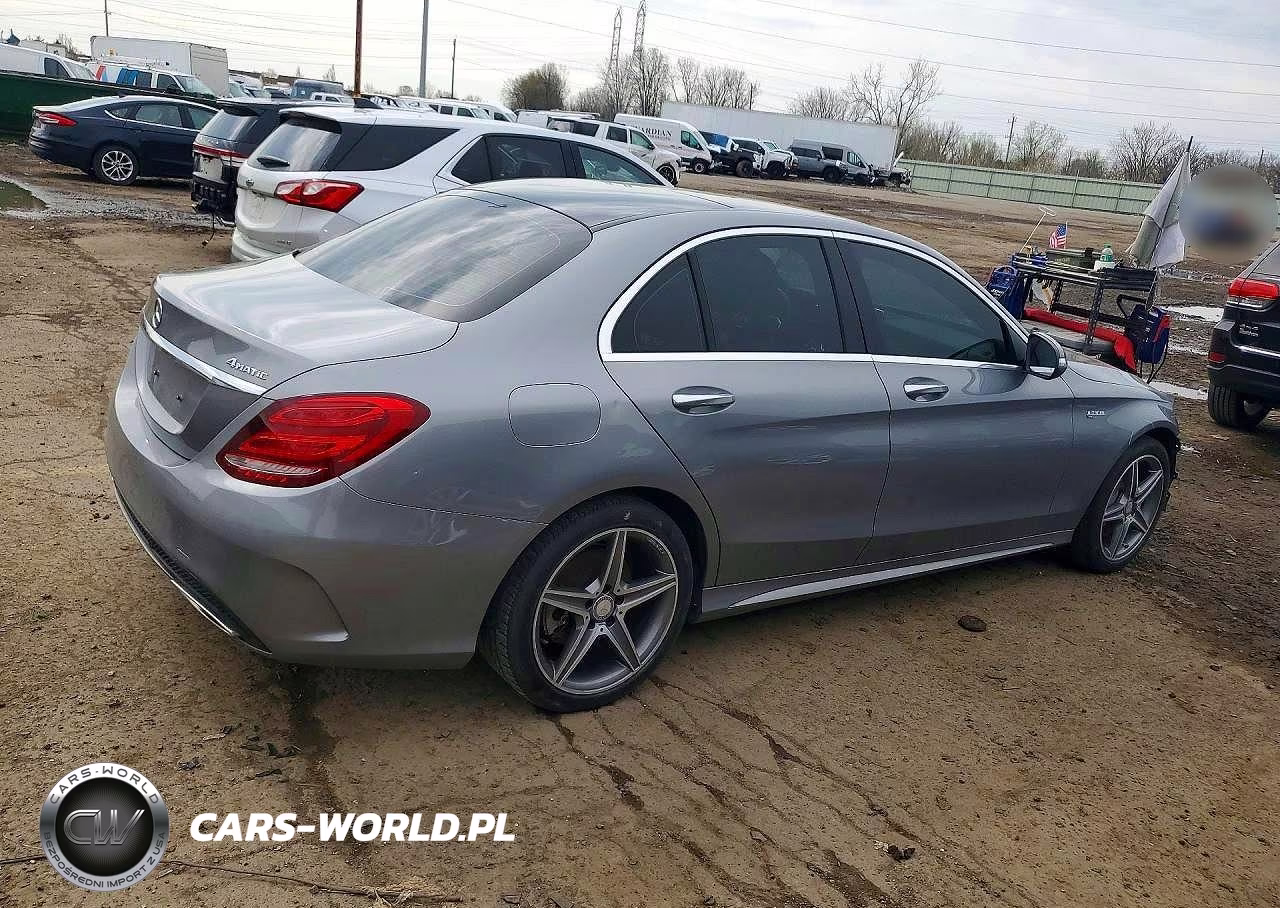 2015 Mercedes-Benz C 400 4Matic VIN:55SWF6GB5FU023494 - 3