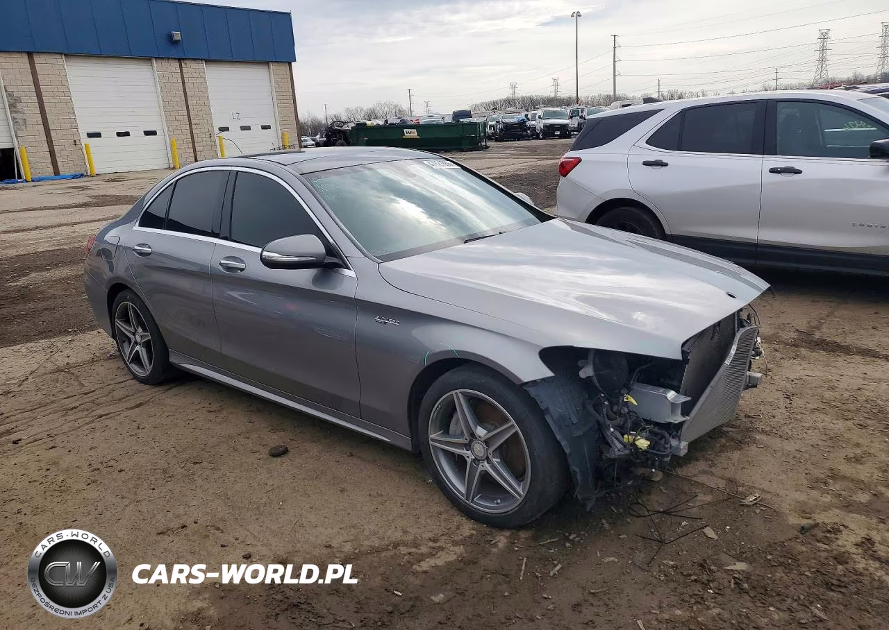 2015 Mercedes-Benz C 400 4Matic VIN:55SWF6GB5FU023494 - 4