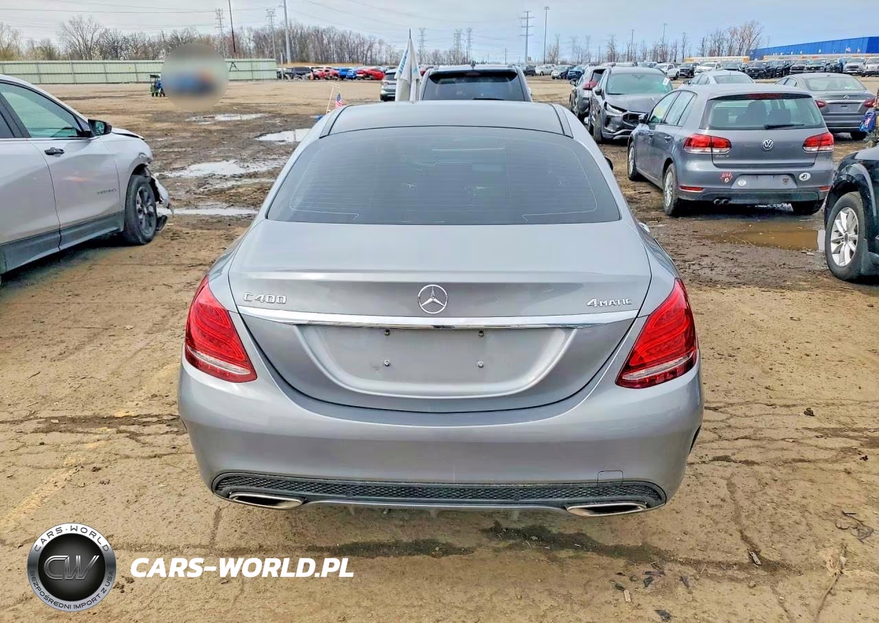 2015 Mercedes-Benz C 400 4Matic VIN:55SWF6GB5FU023494 - 6