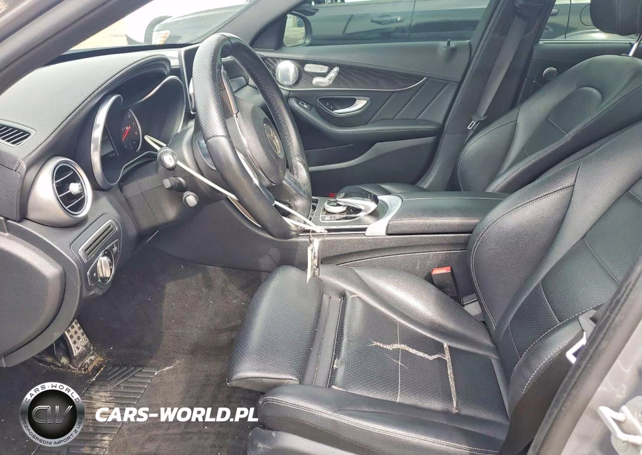 2015 Mercedes-Benz C 400 4Matic VIN:55SWF6GB5FU023494 - 7