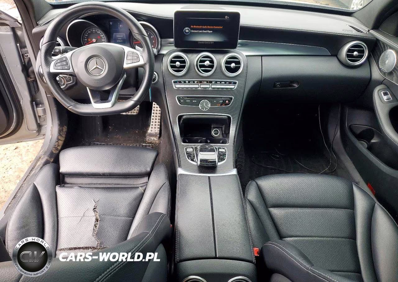 2015 Mercedes-Benz C 400 4Matic VIN:55SWF6GB5FU023494 - 8