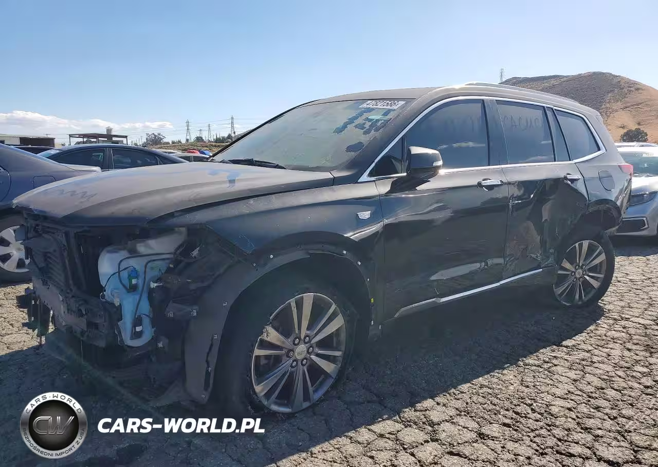 2020 Cadillac Xt6 Premium Luxury