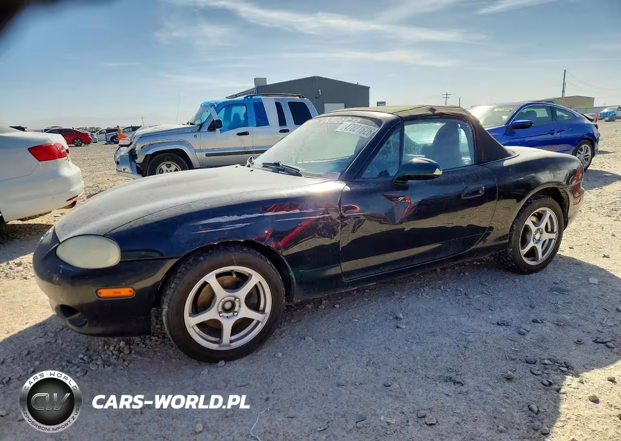 2003 Mazda Mx-5 Miata Base