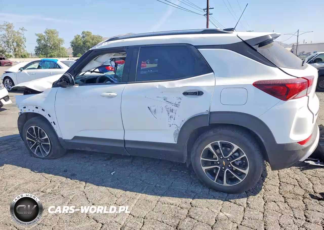 2026 Chevrolet Trailblazer Lt VIN:KL79MPSL1TB080555 - 2