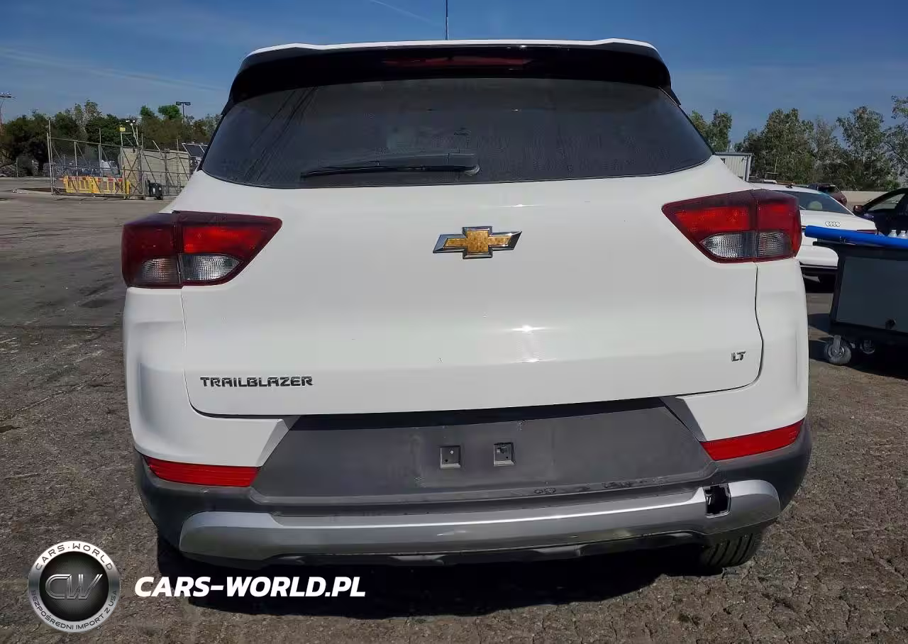 2026 Chevrolet Trailblazer Lt VIN:KL79MPSL1TB080555 - 6