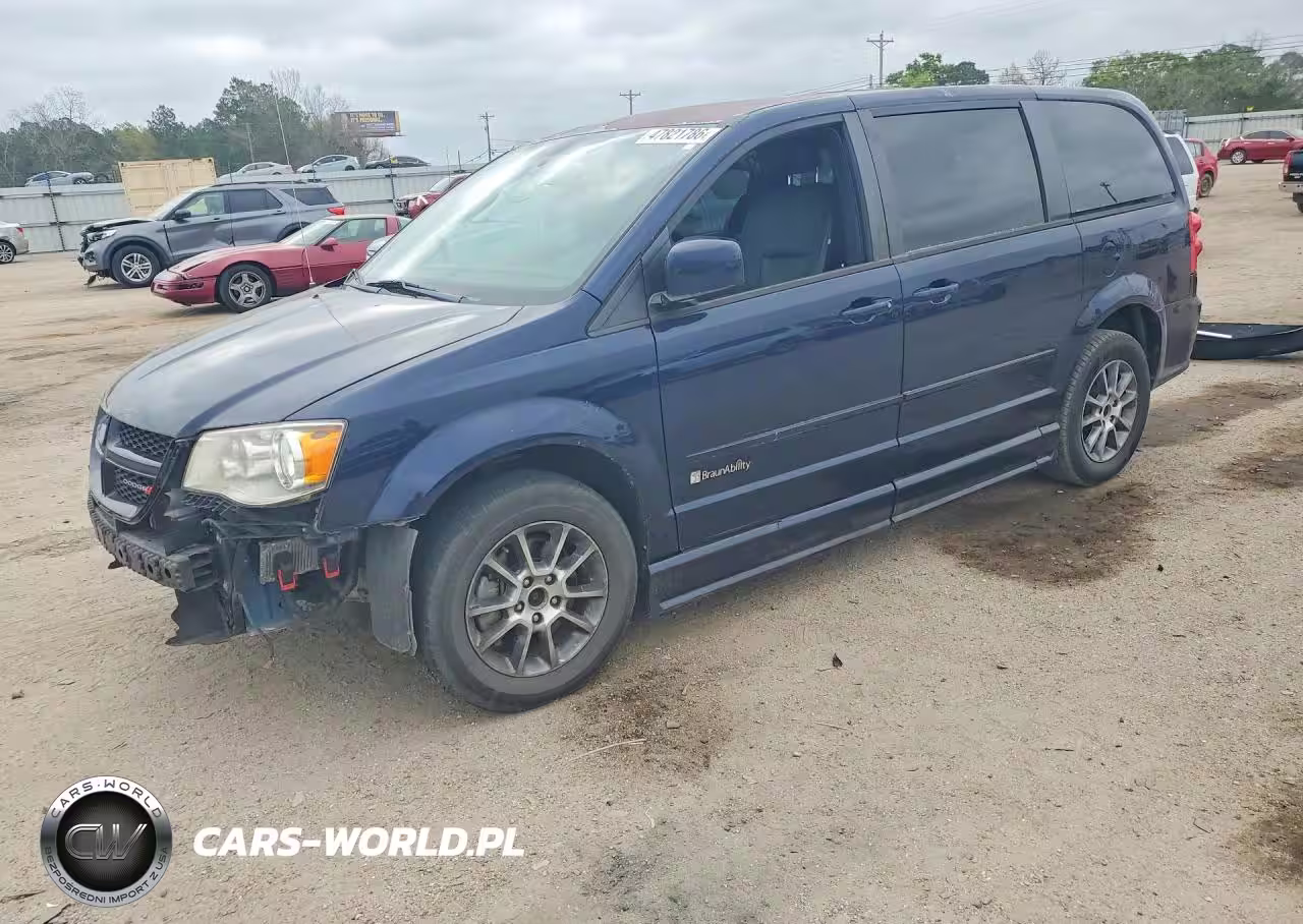 2012 Dodge Grand Caravan R