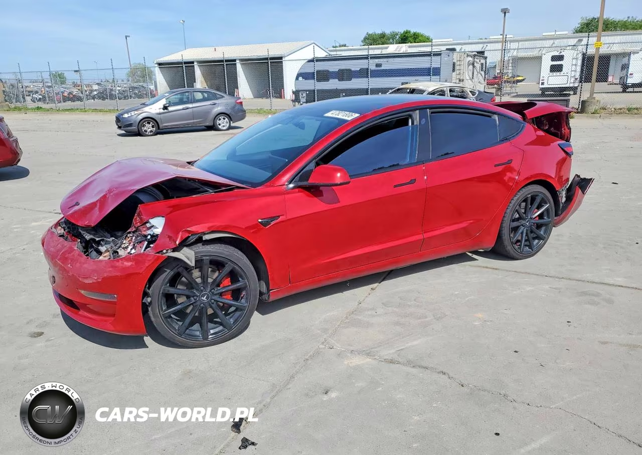 2018 Tesla Model 3