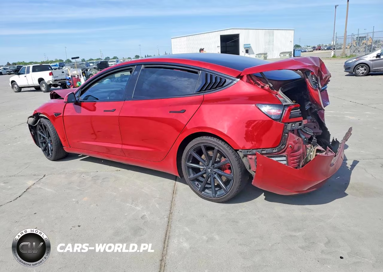 2018 Tesla Model 3 VIN:5YJ3E1EA8JF159681 - 2