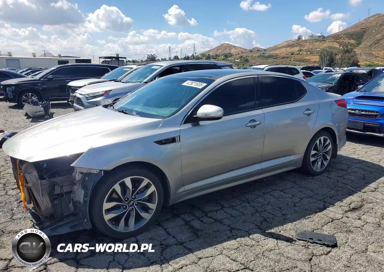 2015 Kia Optima Sx Turbo