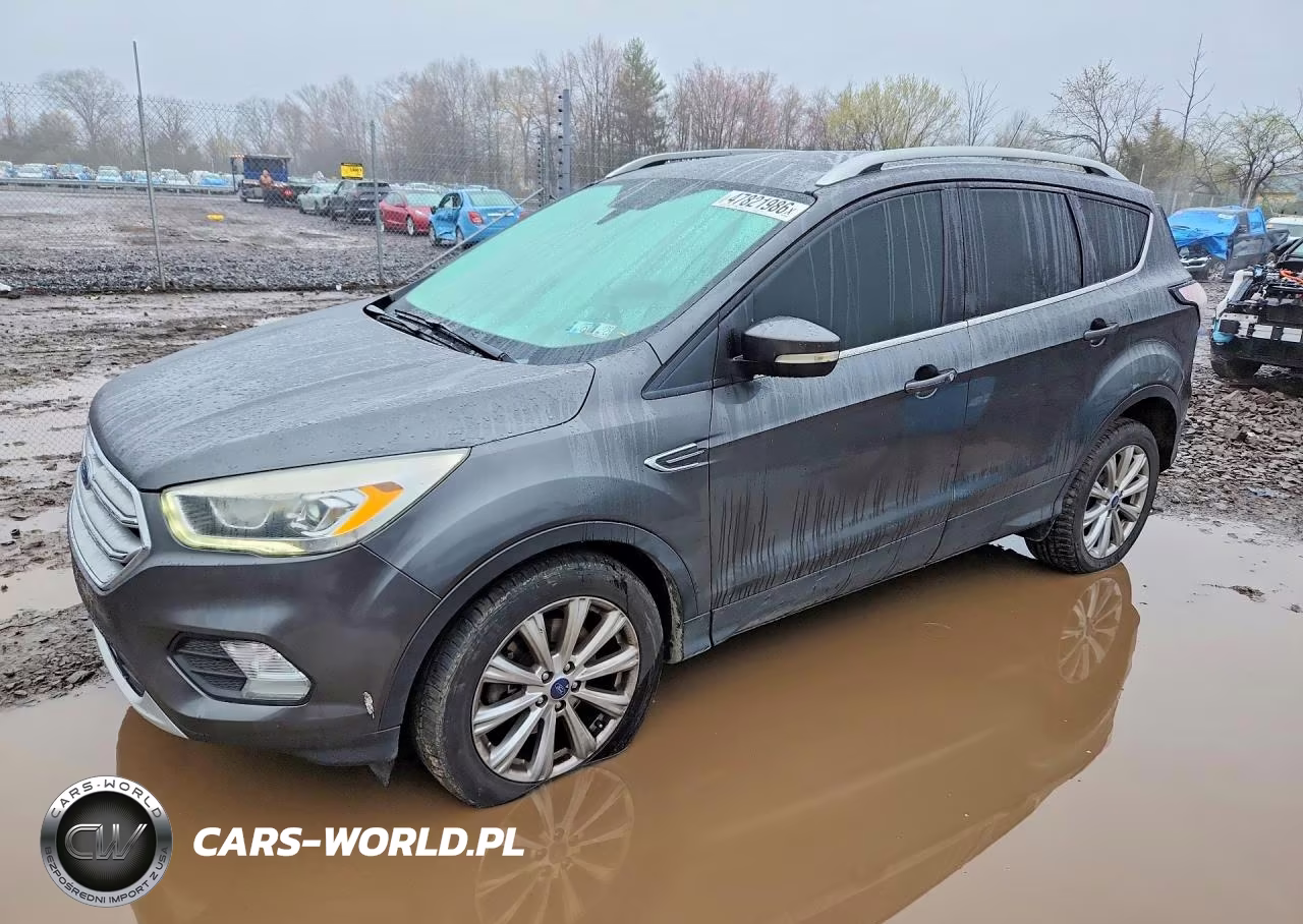 2017 Ford Escape Titanium