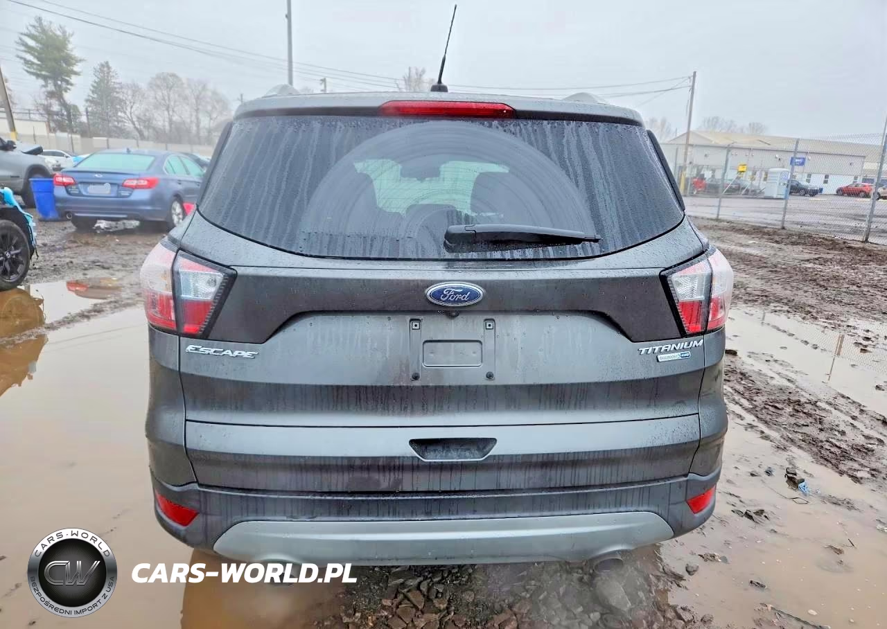 2017 Ford Escape Titanium VIN:1FMCU9J91HUD55813 - 6