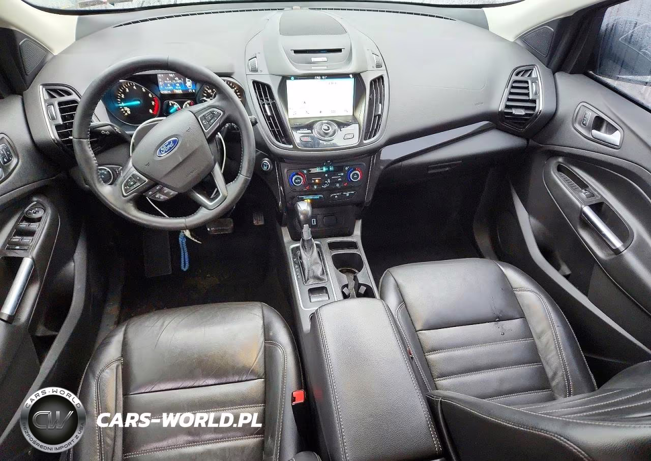 2017 Ford Escape Titanium VIN:1FMCU9J91HUD55813 - 8