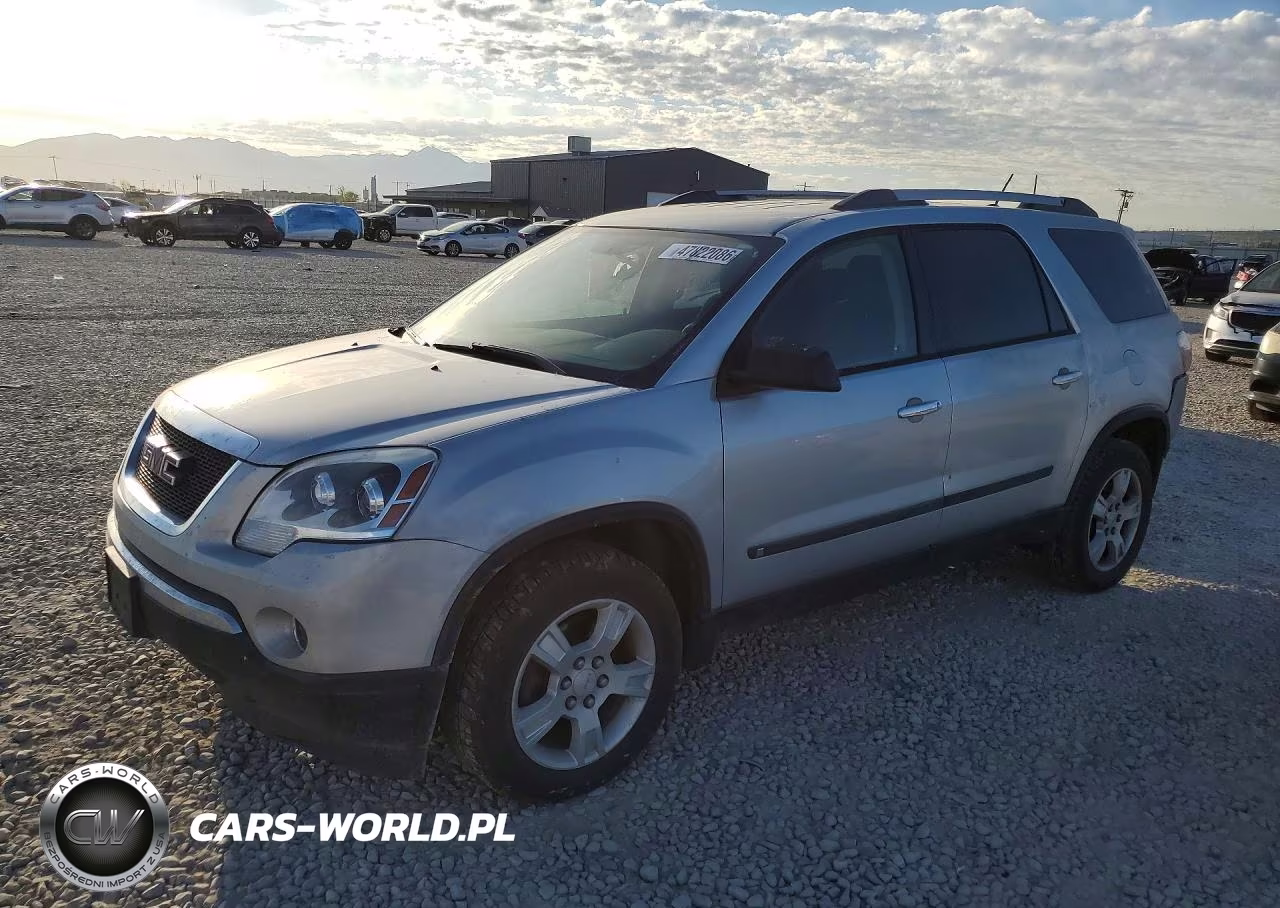 2010 GMC Acadia Sl – zdjęcie 1 z 13