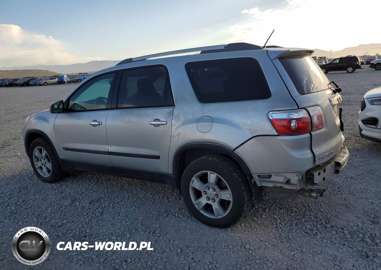 2010 GMC Acadia Sl VIN:1GKLVKED7AJ155179 - 2