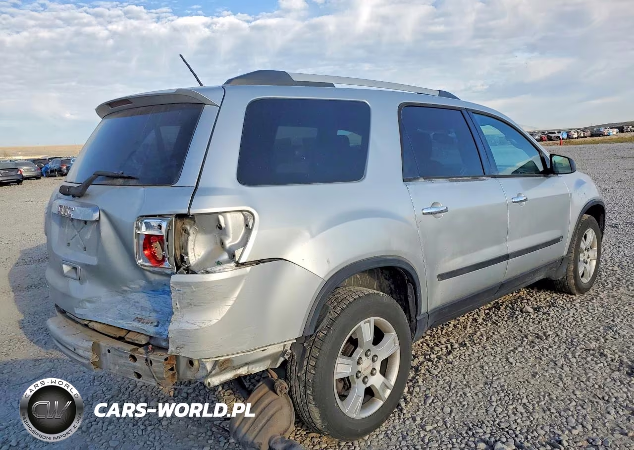 2010 GMC Acadia Sl VIN:1GKLVKED7AJ155179 - 3