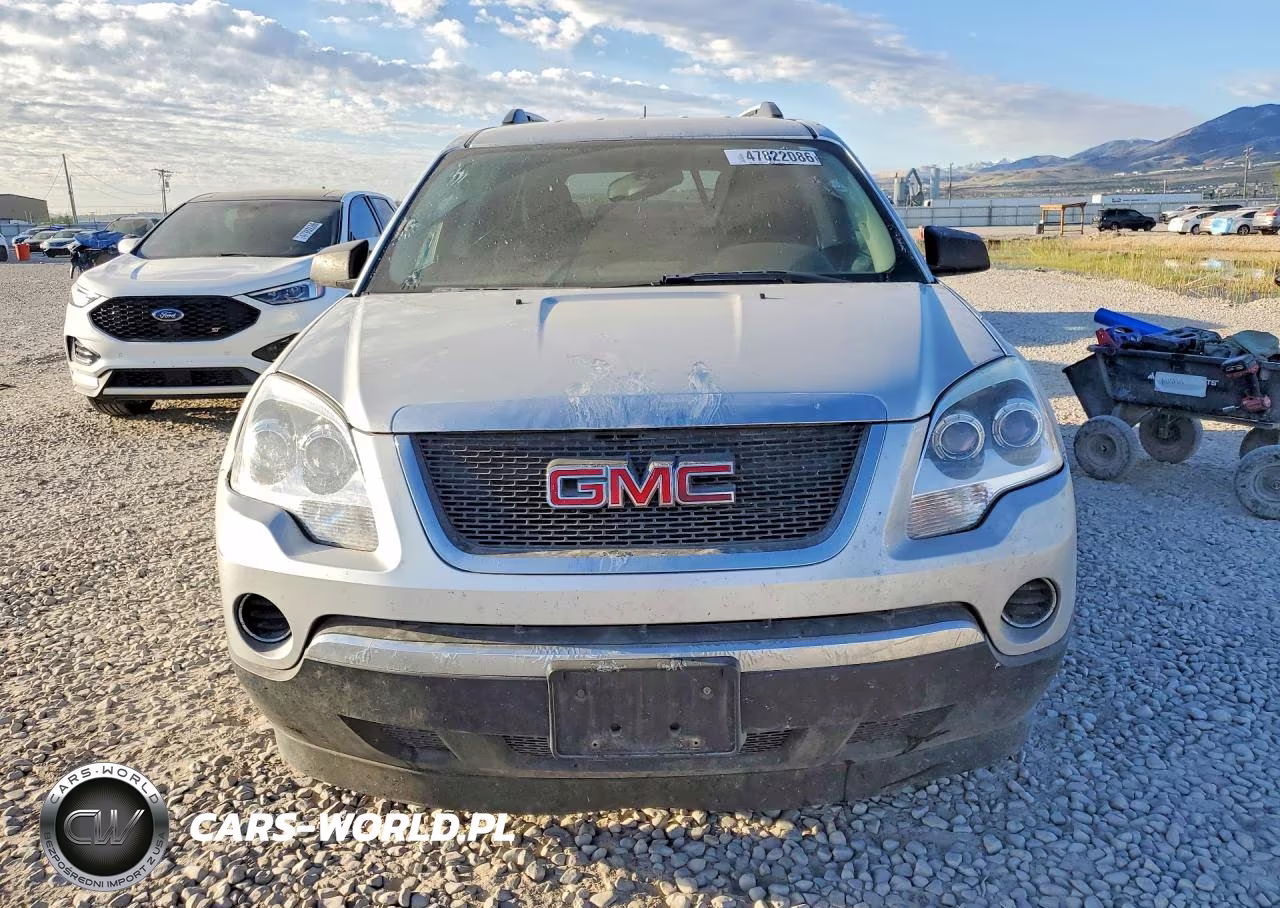 2010 GMC Acadia Sl VIN:1GKLVKED7AJ155179 - 5
