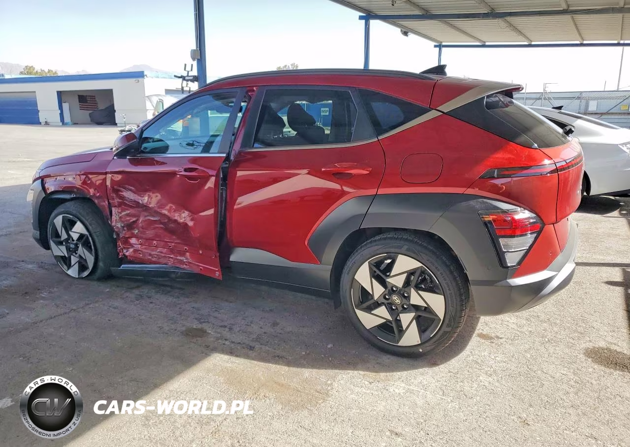 2026 Hyundai Kona Limited VIN:KM8HE3A39TU390796 - 2