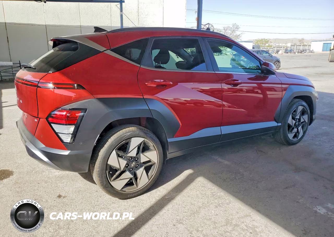 2026 Hyundai Kona Limited VIN:KM8HE3A39TU390796 - 3