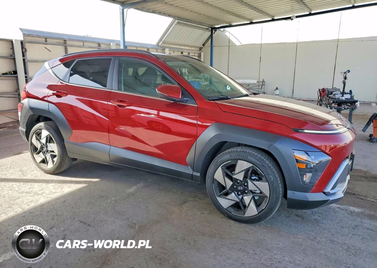 2026 Hyundai Kona Limited VIN:KM8HE3A39TU390796 - 4
