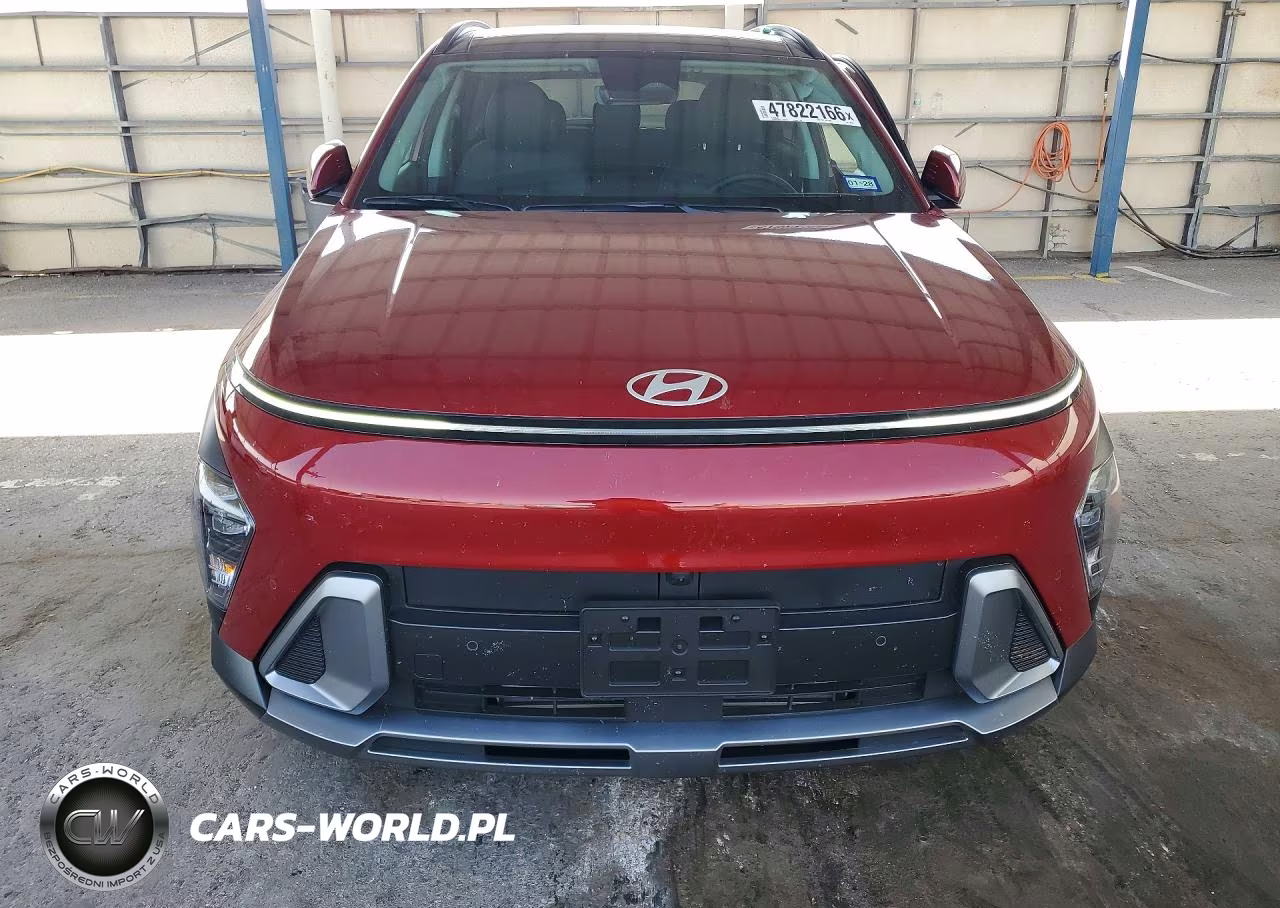 2026 Hyundai Kona Limited VIN:KM8HE3A39TU390796 - 5