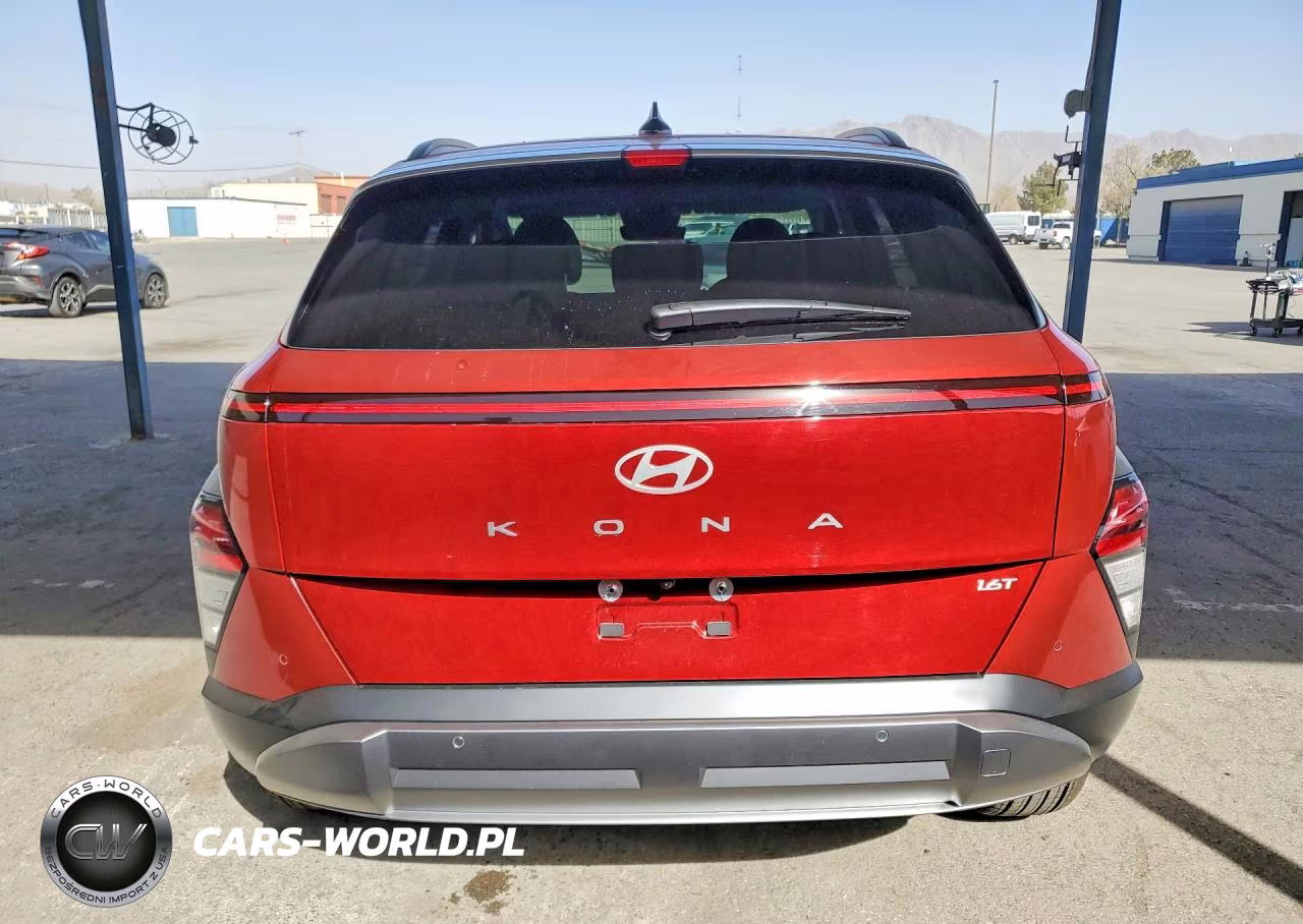 2026 Hyundai Kona Limited VIN:KM8HE3A39TU390796 - 6