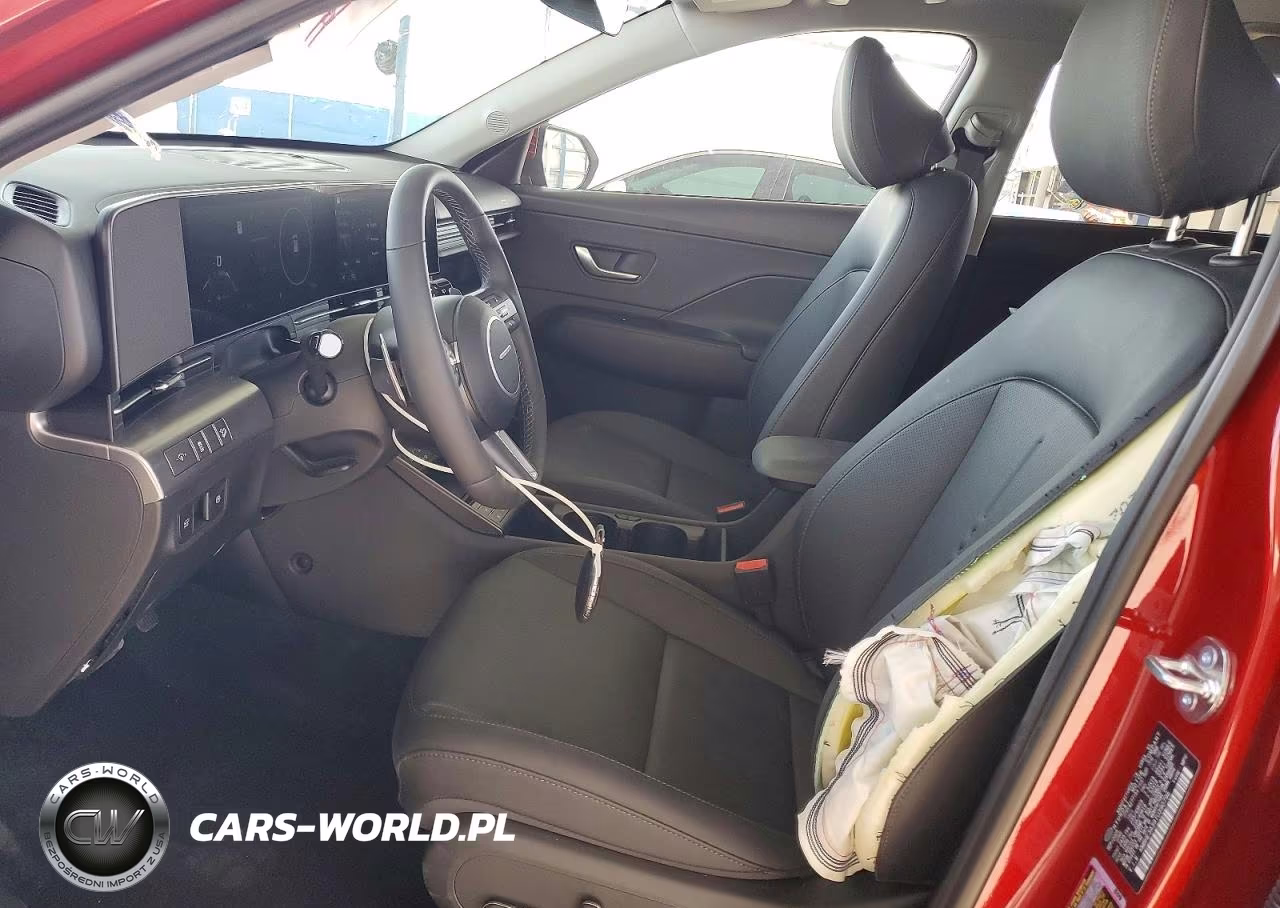 2026 Hyundai Kona Limited VIN:KM8HE3A39TU390796 - 7