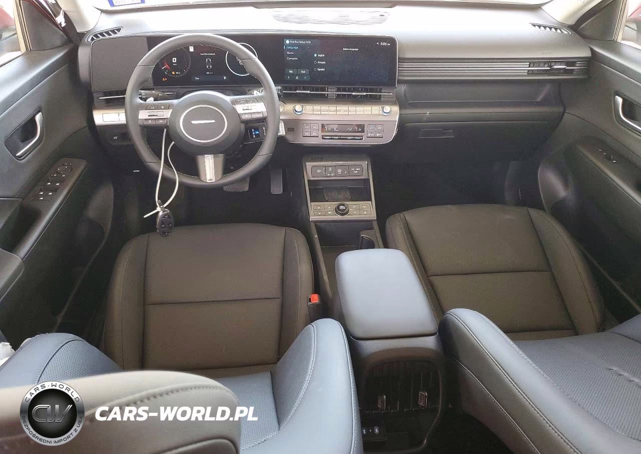 2026 Hyundai Kona Limited VIN:KM8HE3A39TU390796 - 8