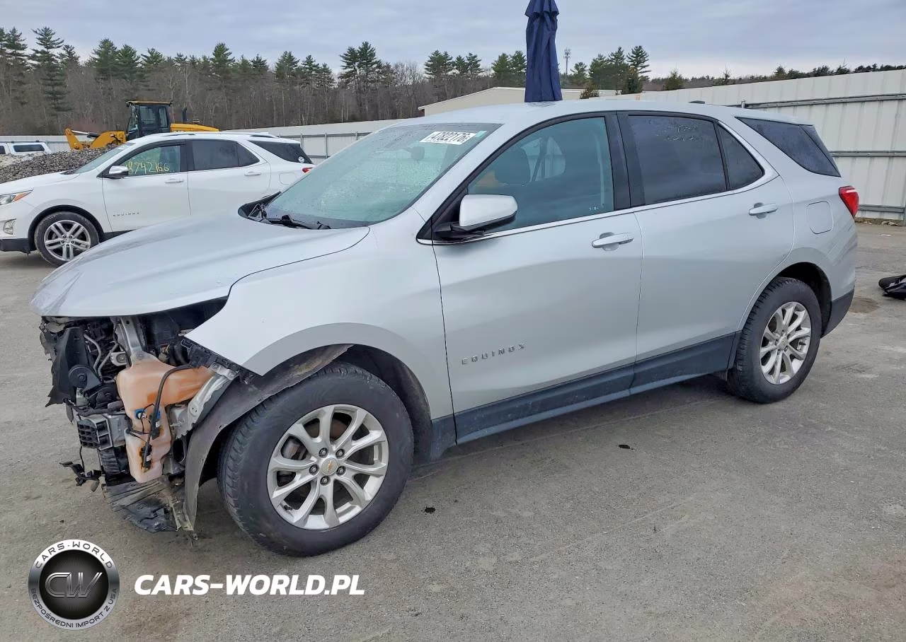 2018 Chevrolet Equinox Lt