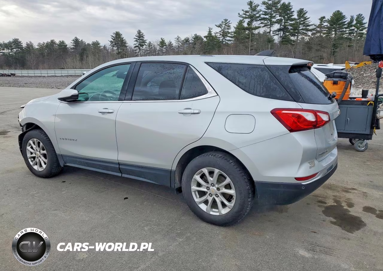 2018 Chevrolet Equinox Lt VIN:2GNAXSEV6J6153935 - 2