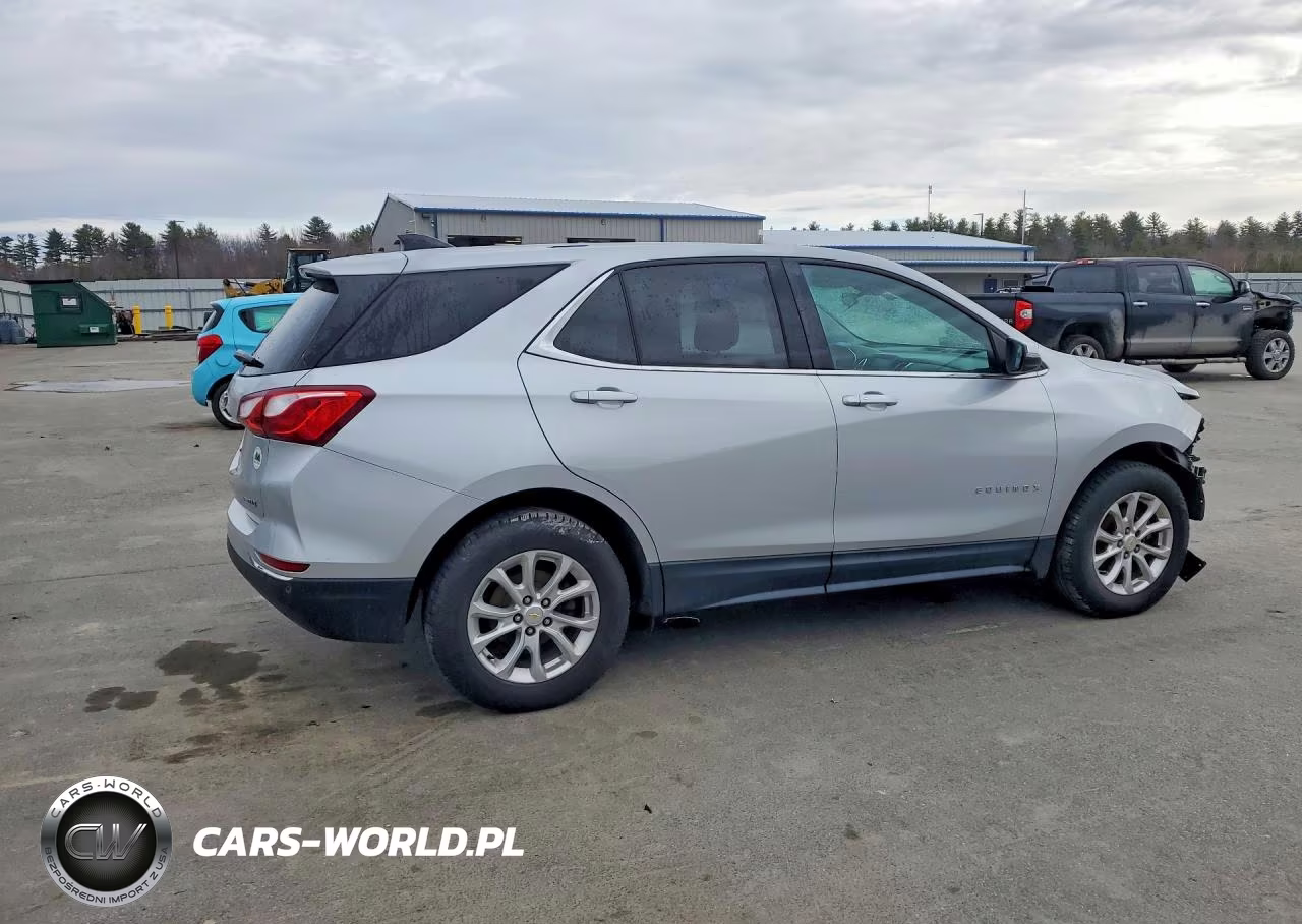 2018 Chevrolet Equinox Lt VIN:2GNAXSEV6J6153935 - 3