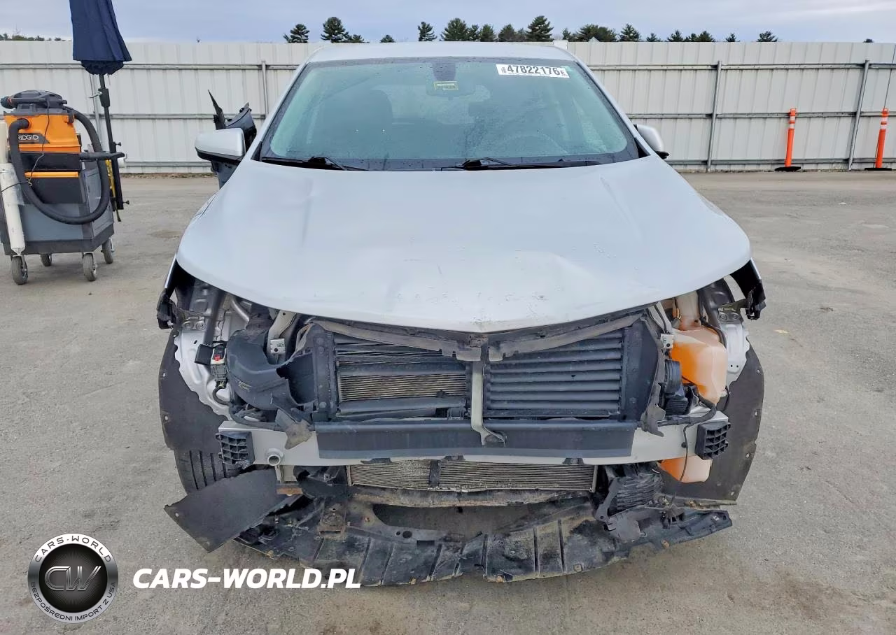 2018 Chevrolet Equinox Lt VIN:2GNAXSEV6J6153935 - 5