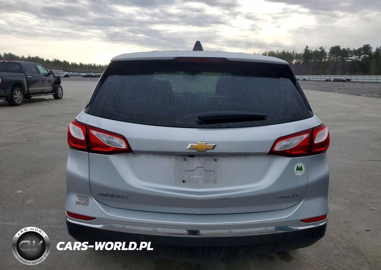 2018 Chevrolet Equinox Lt VIN:2GNAXSEV6J6153935 - 6