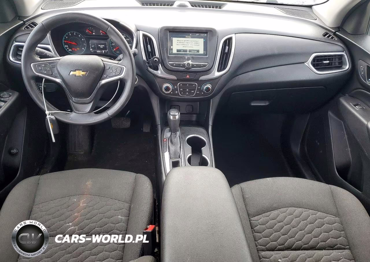 2018 Chevrolet Equinox Lt VIN:2GNAXSEV6J6153935 - 8