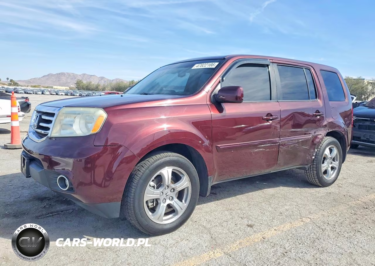 2014 Honda Pilot Exl