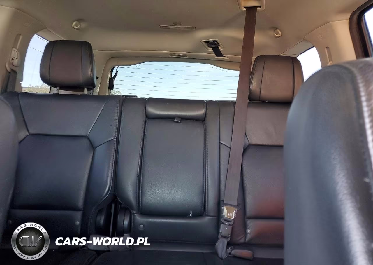 2014 Honda Pilot Exl VIN:5FNYF3H56EB017638 - 10