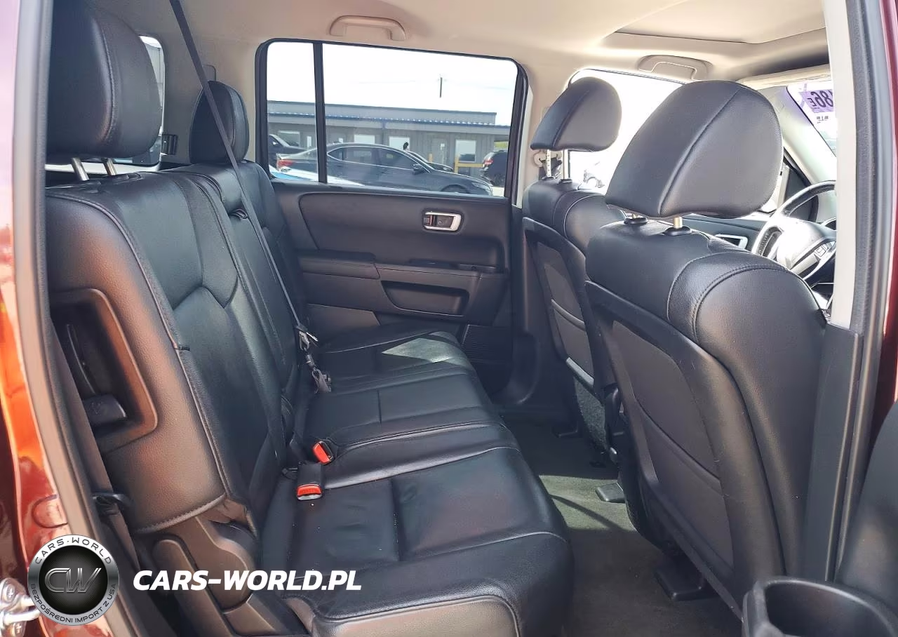 2014 Honda Pilot Exl VIN:5FNYF3H56EB017638 - 11