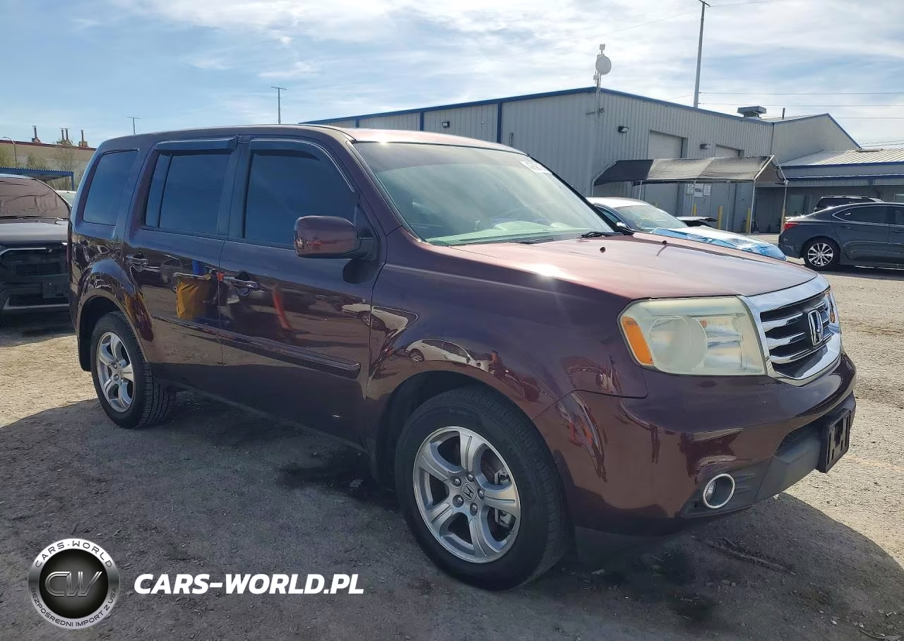2014 Honda Pilot Exl VIN:5FNYF3H56EB017638 - 4