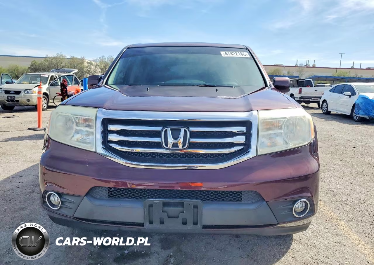 2014 Honda Pilot Exl VIN:5FNYF3H56EB017638 - 5