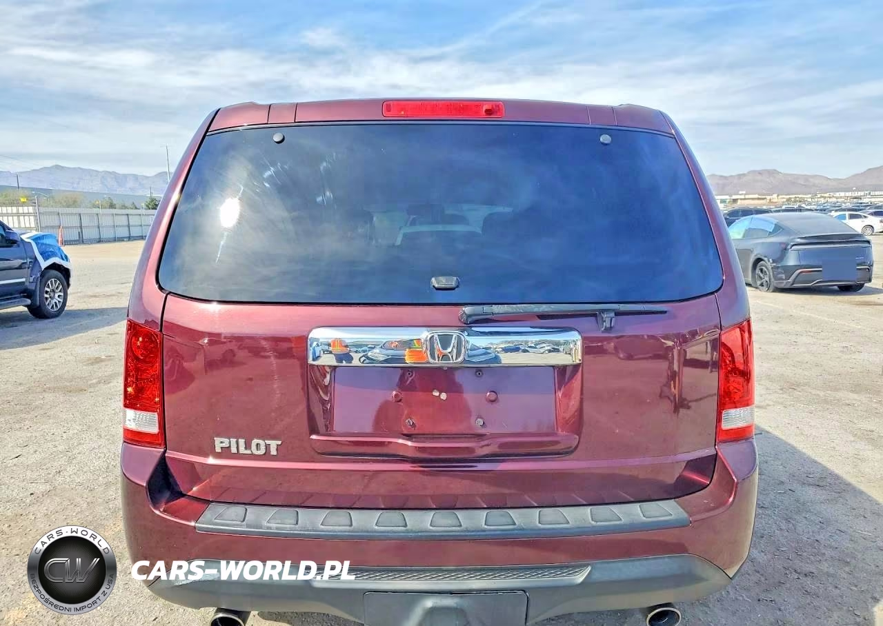 2014 Honda Pilot Exl VIN:5FNYF3H56EB017638 - 6