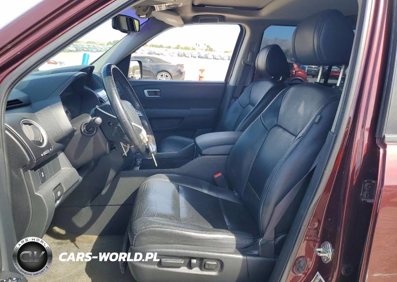 2014 Honda Pilot Exl VIN:5FNYF3H56EB017638 - 7