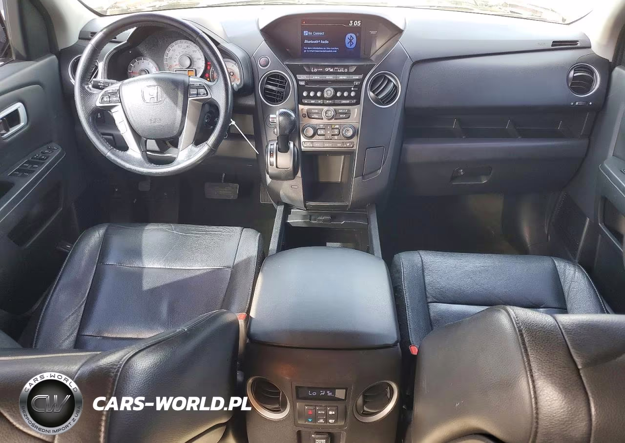 2014 Honda Pilot Exl VIN:5FNYF3H56EB017638 - 8