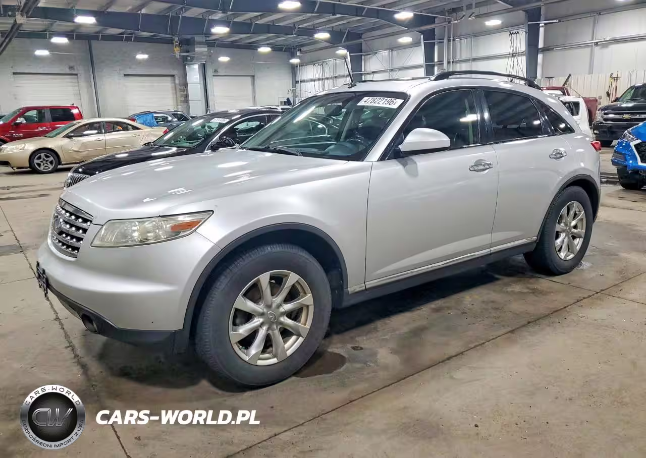 2008 Infiniti Fx35 Base