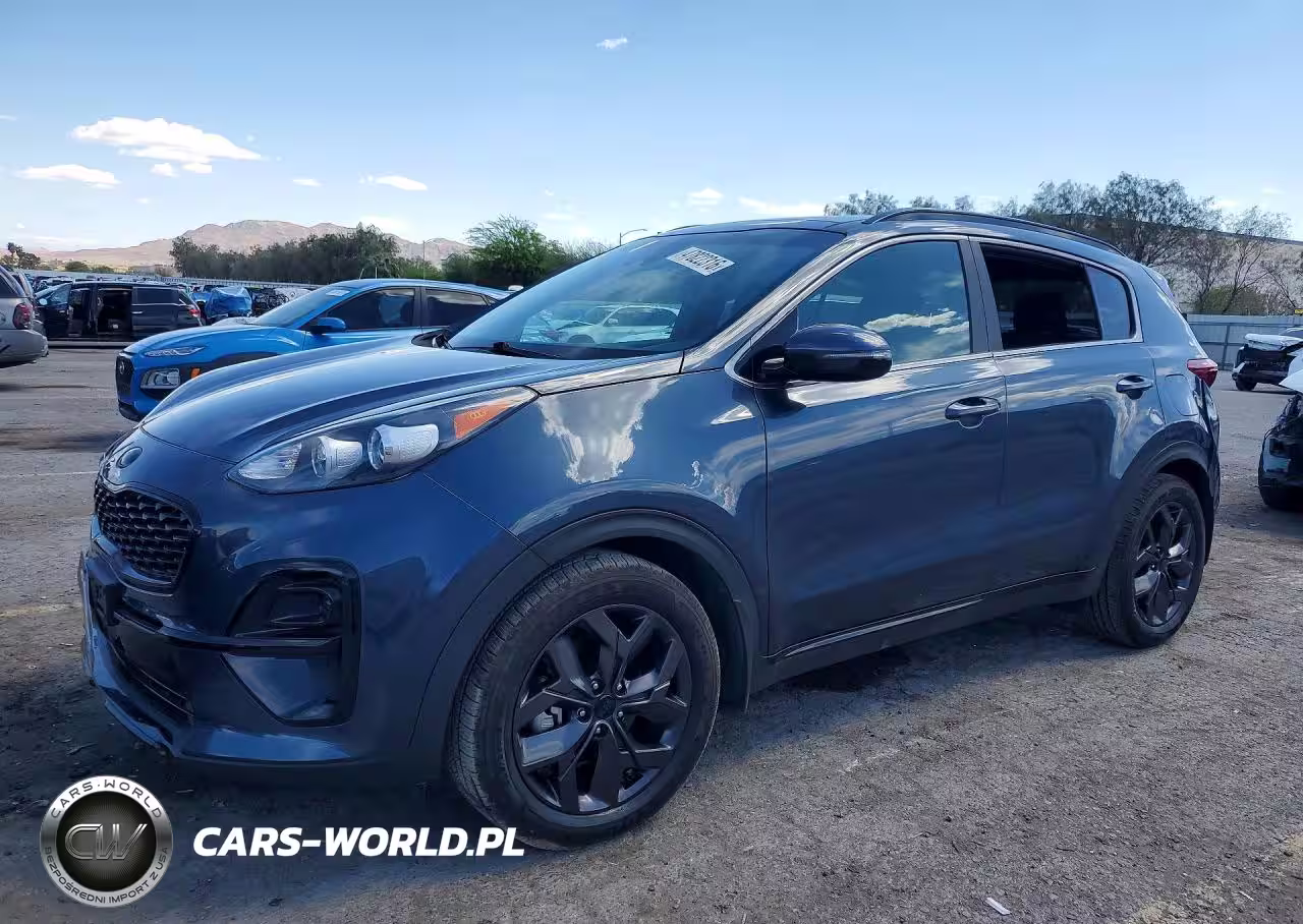 2021 Kia Sportage S