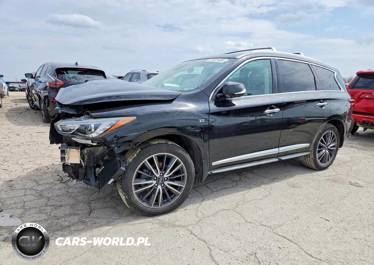 2020 Infiniti Qx60 Luxe