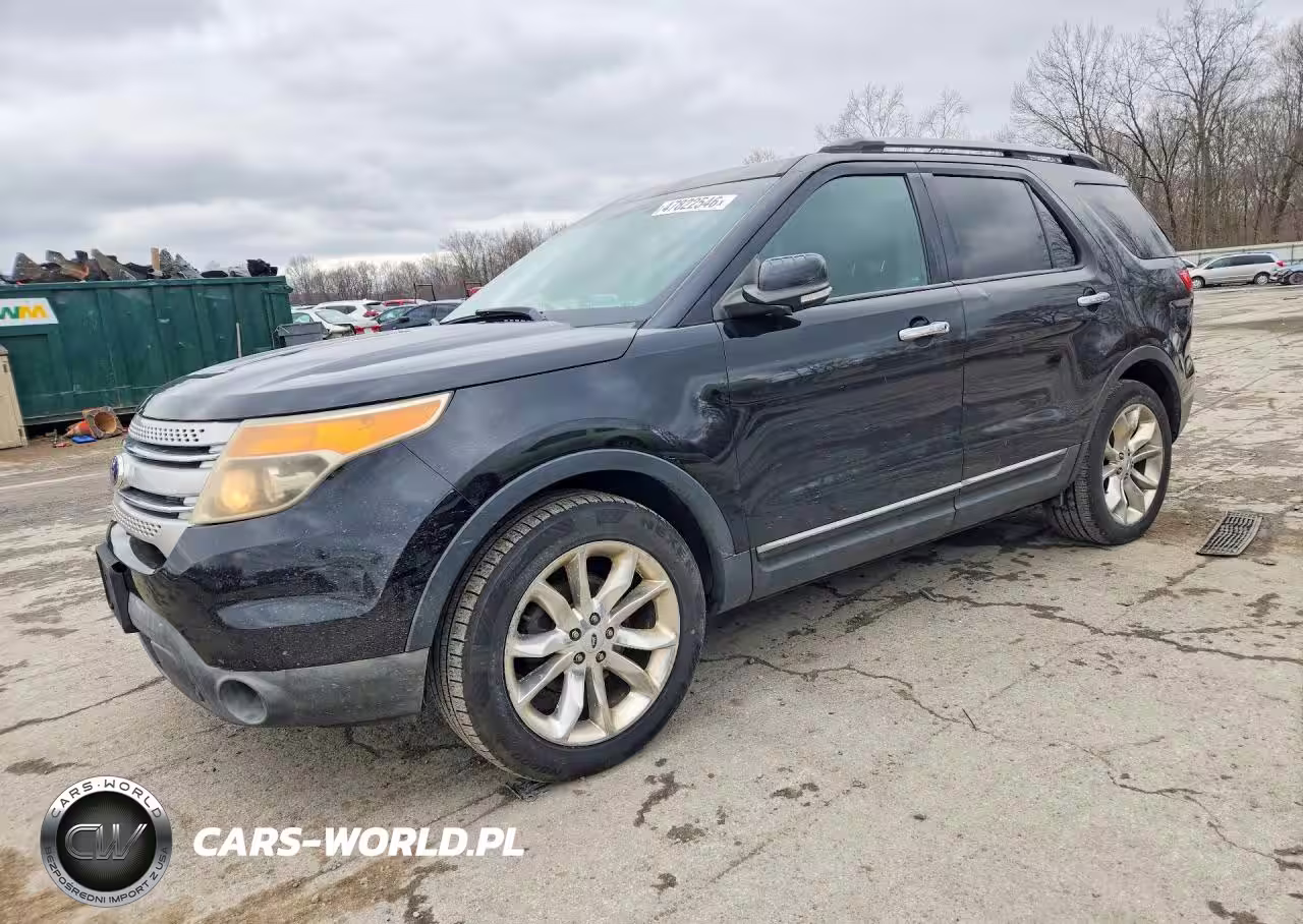 2012 Ford Explorer Xlt