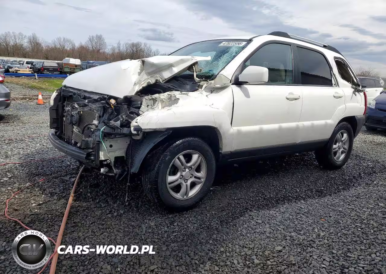 2005 Kia Sportage Lx