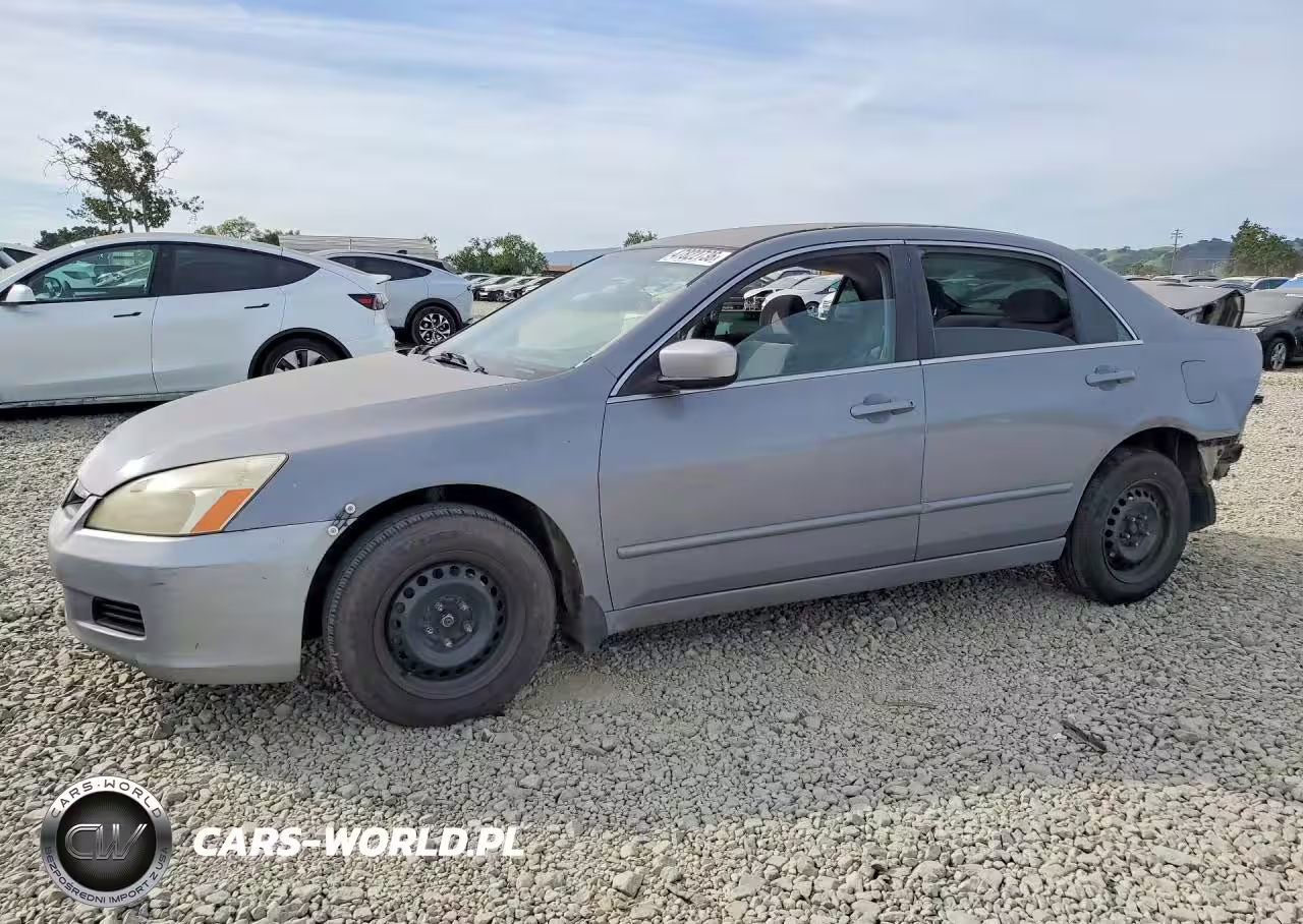 2007 Honda Accord Se