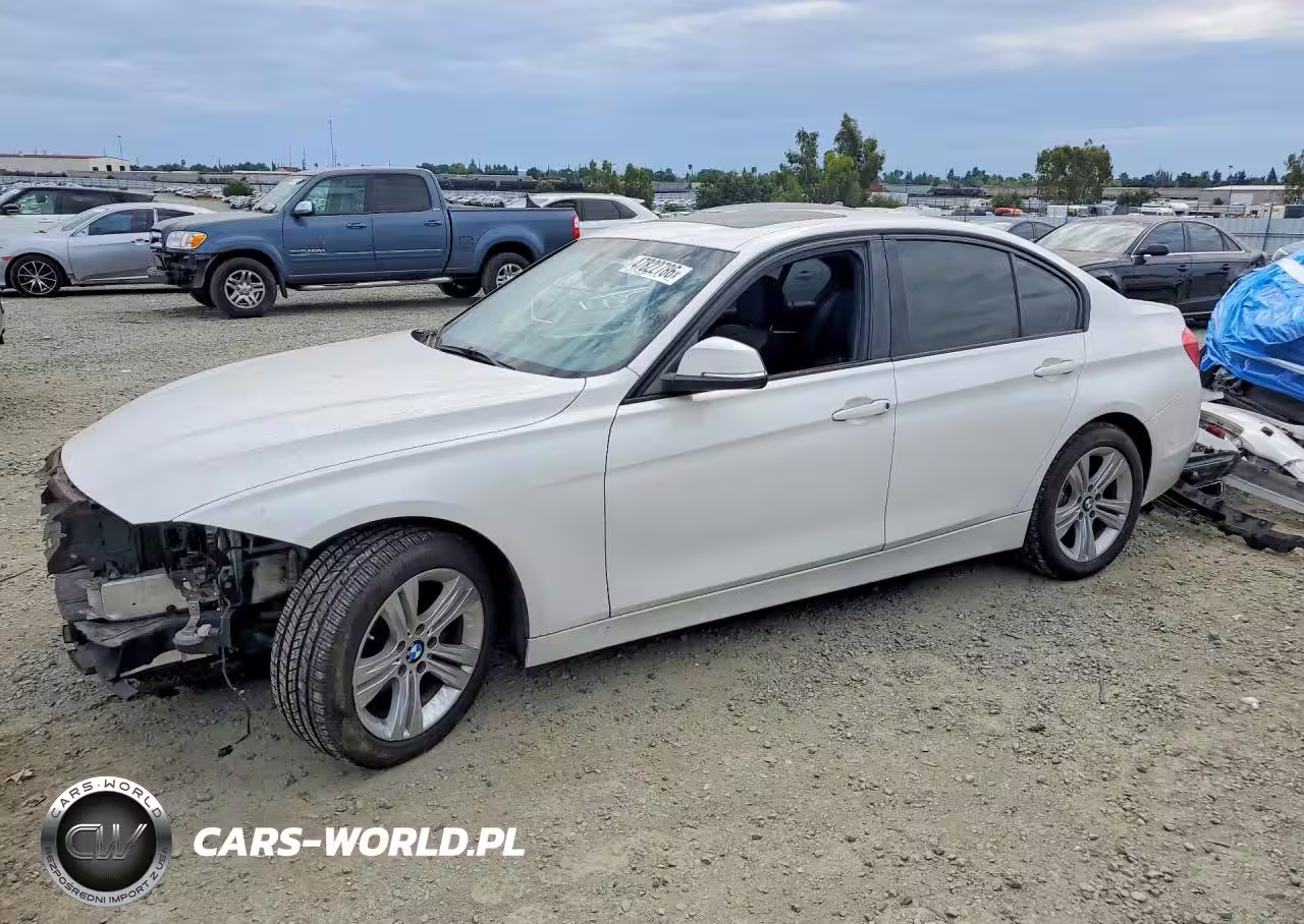 2016 BMW 328 I Sulev